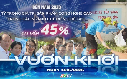 Vươn khơi - Ngày 10/6/2026 | Bộ Công Thương ban hành chương trình hành động phát huy nguồn lực nền kinh tế