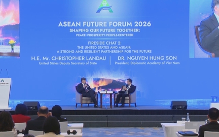 ASEAN tìm kiếm mô hình phát triển mới trước biến động toàn cầu