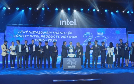 Intel Products Việt Nam kỷ niệm 20 năm hoạt động, tiếp tục đồng hành cùng sự phát triển của TP. Hồ Chí Minh