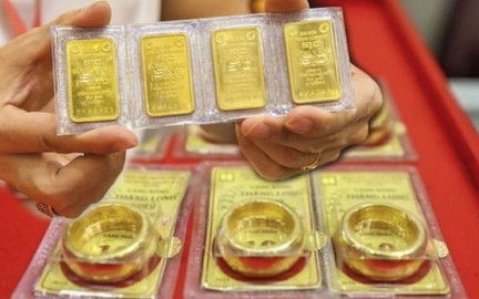 Giá vàng hôm nay (17/6): Tiếp tục tăng mạnh