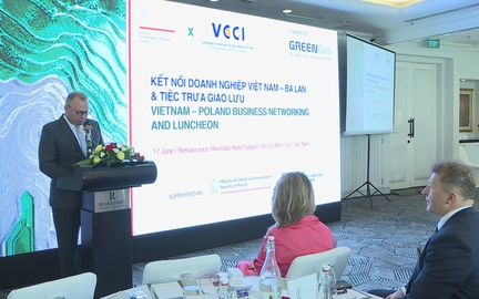 Thúc đẩy hợp tác công nghệ xanh Việt Nam - Ba Lan trong khuôn khổ chương trình Green Evo