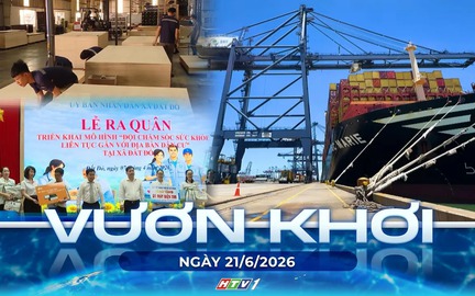 Vươn khơi - Ngày 21/6/2026 | TP. Hồ Chí Minh phấn đấu kinh tế số chiếm 30% GRDP năm 2026