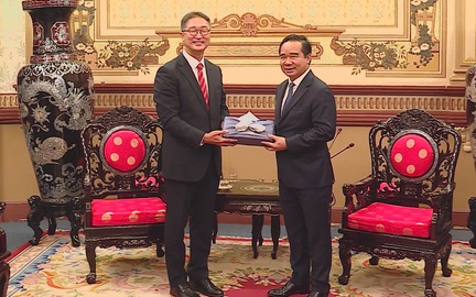 TP. Hồ Chí Minh cam kết tạo điều kiện thuận lợi cho doanh nghiệp Hàn Quốc tăng cường đầu tư