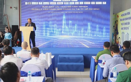 TP. Hồ Chí Minh: Trao đổi kinh nghiệm vận hành nhà chung cư