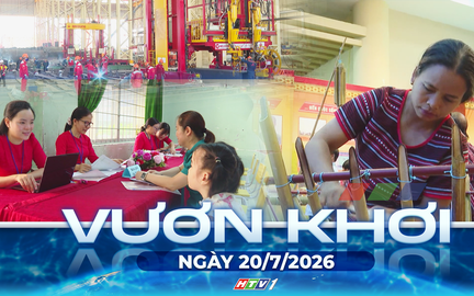 Vươn khơi - Ngày 20/7/2026 | Đa dạng trưng bày, lan tỏa giá trị di sản