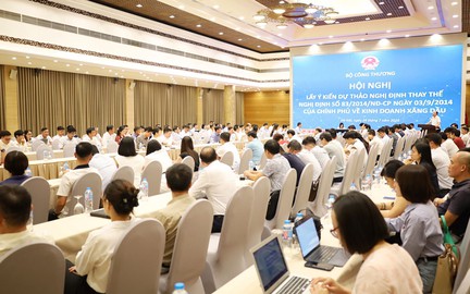 Nhiều nội dung thay đổi trong dự thảo Nghị định xăng dầu mới