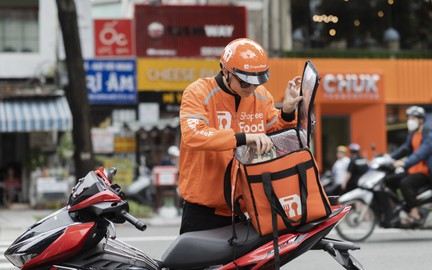 ShopeeFood dẫn đầu thị phần sử dụng thường xuyên trong lĩnh vực đặt đồ ăn trực tuyến