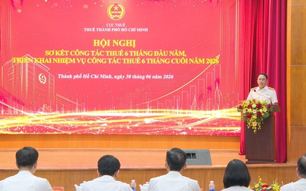 Thuế TP. Hồ Chí Minh phấn đấu thu trên 800.000 tỷ đồng tới cuối năm 2026