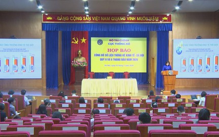 GDP 6 tháng đầu năm 2026 tăng 8,18%