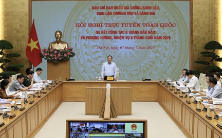 Phó Thủ tướng Thường trực Phạm Gia Túc: Chống buôn lậu, gian lận thương mại, hàng giả là nhiệm vụ thường xuyên, không có điểm dừng