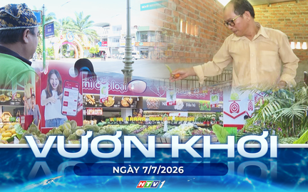 Vươn khơi - Ngày 7/7/2026 | Phát triển kinh tế từ những vật nuôi đặc sản