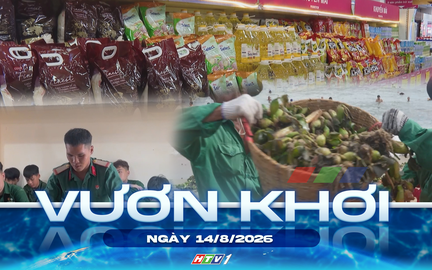 Vươn Khơi - Ngày 14/8/2026 | Bài toán nào cho rác lục bình?
