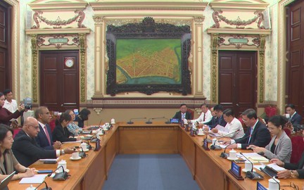 TP. Hồ Chí Minh và IFC mở rộng hợp tác huy động nguồn vốn phát triển hạ tầng
