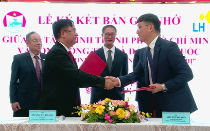 Thúc đẩy hợp tác đô thị giữa TP. Hồ Chí Minh và Hàn Quốc