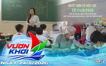 Vươn Khơi - Ngày 24/8/2026 | TP. Hồ Chí Minh quy định mật độ chăn nuôi đến năm 2030