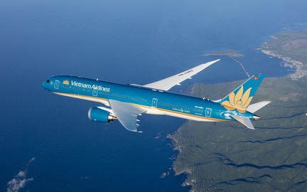 Vietnam Airlines thắng giải thiết kế sơn tàu bay đẹp nhất