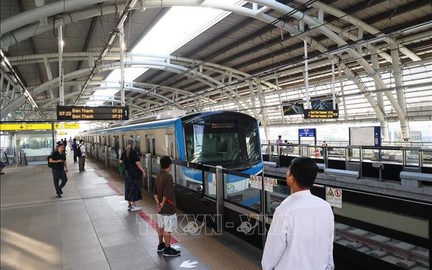 Xây dựng công trình cấp bách tuyến Metro Bến Thành - Suối Tiên kéo dài đến sân bay Long Thành
