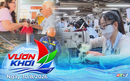 Vươn Khơi - Ngày 30/8/2026 | Quỹ đầu tư phát triển địa phương: Đòn bẩy huy động nguồn lực