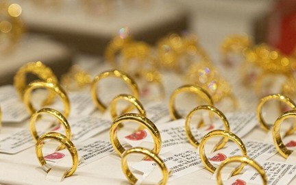 Giá vàng hôm nay (31/8): Vàng nhẫn đồng loạt giảm ở các thương hiệu