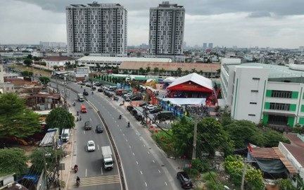 Quốc lộ 13 mở rộng tạo động lực cho bất động sản TP. Hồ Chí Minh
