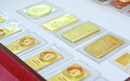 Giá vàng chiều 16/9 bật tăng trở lại