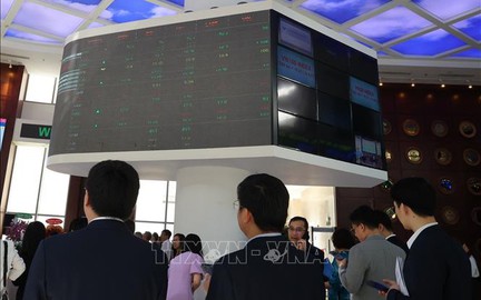 VN-Index có thể thử sức vùng 1.850 điểm sau kỳ nghỉ Quốc khánh