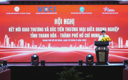 Thanh Hóa và TP. Hồ Chí Minh mở rộng kết nối, tìm kiếm cơ hội hợp tác đầu tư, thương mại