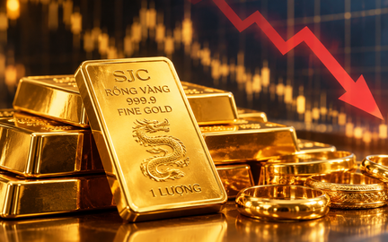Giá vàng giảm mạnh 3,2 triệu đồng/lượng | NewZMoney