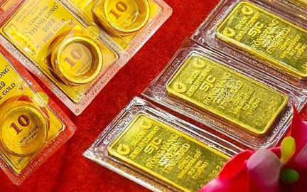 Giá vàng hôm nay (4/9): Vàng thế giới tăng mạnh