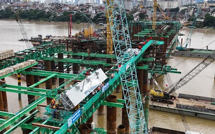 Cầu Trần Hưng Đạo - biểu tượng kiến trúc bắc qua sông Hồng