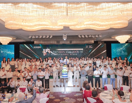EcoWipes Việt Nam kỷ niệm 15 năm đưa sản phẩm “Made in Vietnam” vươn tầm quốc tế