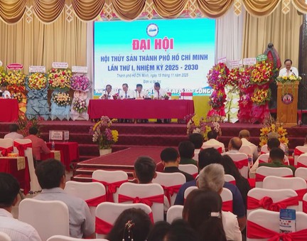 TP. Hồ Chí Minh chính thức khai mạc Đại hội Thủy sản lần thứ I, định hướng phát triển 2025-2030