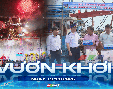 Vươn khơi - Ngày 19/11/2025 | Giữ hồn Đờn ca tài tử Nam Bộ giữa lòng TP. Hồ Chí Minh hiện đại