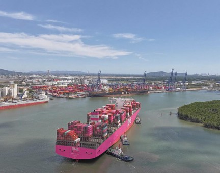 Quy hoạch mới khẳng định vai trò chiến lược của cụm cảng Cái Mép - Thị Vải