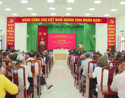 Cử tri phường Tam Long, Long Hương kiến nghị tháo gỡ vướng mắc dân sinh, quy hoạch
