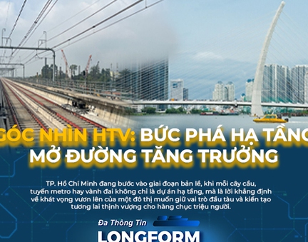Góc nhìn HTV: Bứt phá hạ tầng, mở đường tăng trưởng