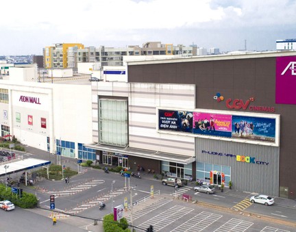 AEON đặt mục tiêu mở rộng hệ thống trung tâm thương mại gấp 3 lần đến năm 2030