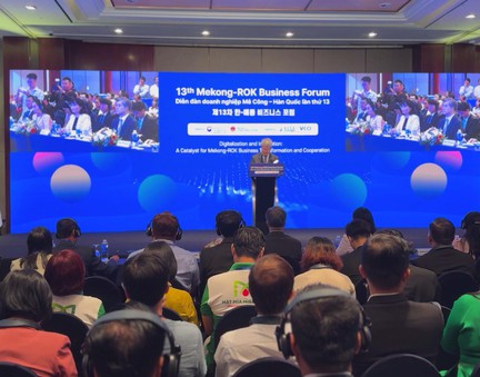 Định hướng hợp tác Mekong - Hàn Quốc: Số hóa và đổi mới sáng tạo