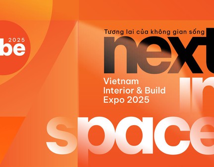 150 doanh nghiệp tham gia triển lãm Nội thất và Xây dựng VIBE 2025