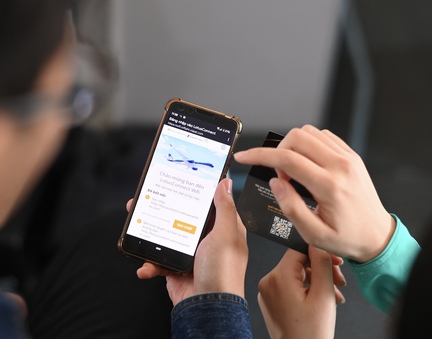 Vietnam Airlines chính thức cung cấp Internet trên máy bay