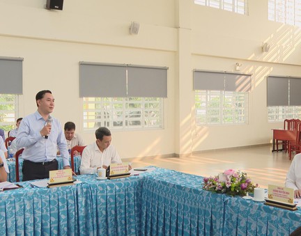 Lãnh đạo TP. Hồ Chí Minh kiểm tra tiến độ bồi thường, giải phóng mặt bằng dự án Vành đai 2