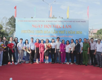 Kết nối cung – cầu lao động, gỡ “nút thắt” nhân lực cho doanh nghiệp đầu năm 2026