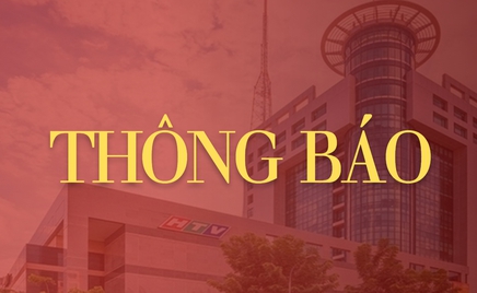 Thông báo lựa chọn tổ chức thẩm định giá 4 ô-tô chuyên dùng