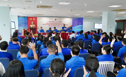 Đoàn viên trẻ HTV: Tiên phong - Đoàn kết - Trách nhiệm - Đột phá - Phát triển