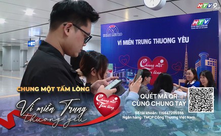 Quỹ "Chung một tấm lòng" nhận gần 900 triệu đồng sau 3 ngày phát động