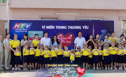 Những tấm lòng sẻ chia từ Bà Rịa – Vũng Tàu gửi về miền Trung