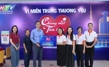 Qũy "Chung một tấm lòng" tiếp tục san sẻ yêu thương