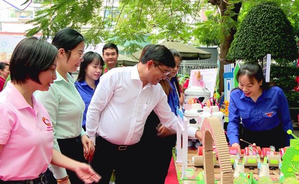 Phường Hòa Hưng phát động chương trình bảo vệ môi trường