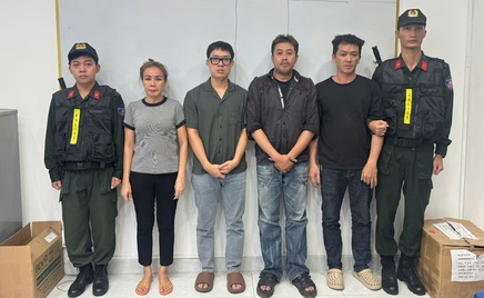 TP. Hồ Chí Minh triệt phá đường dây sản xuất, tiêu thụ gas giả quy mô lớn, ẩn mình sau công ty hợp pháp