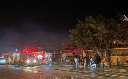 Hỏa hoạn tại Đắk Lắk khiến 4 người trong một gia đình tử vong